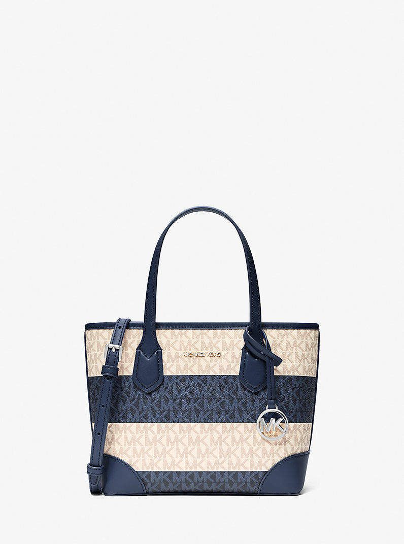 Eva Extra-Small Signature Logo Convertible Crossbody Bag