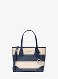 Eva Extra-Small Signature Logo Convertible Crossbody Bag