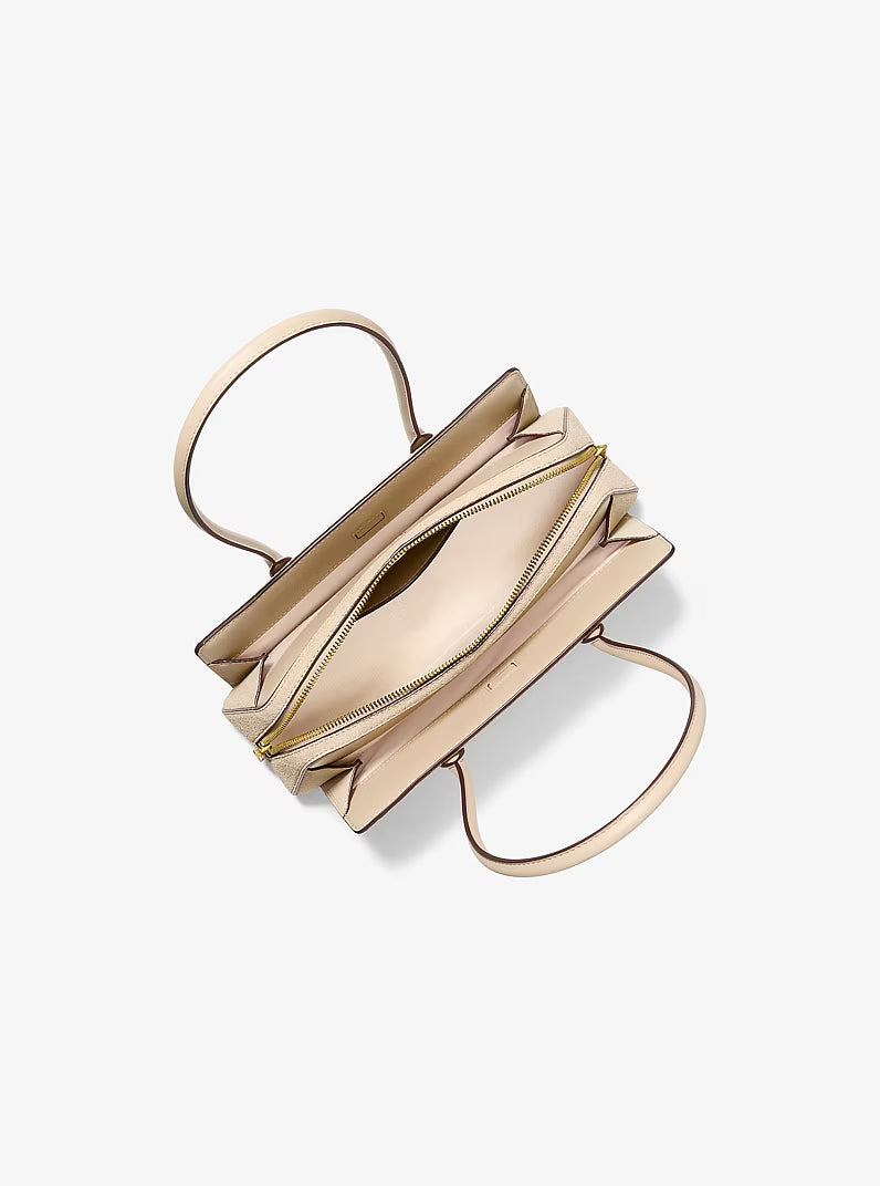 Laila Small Suede Shoulder Bag