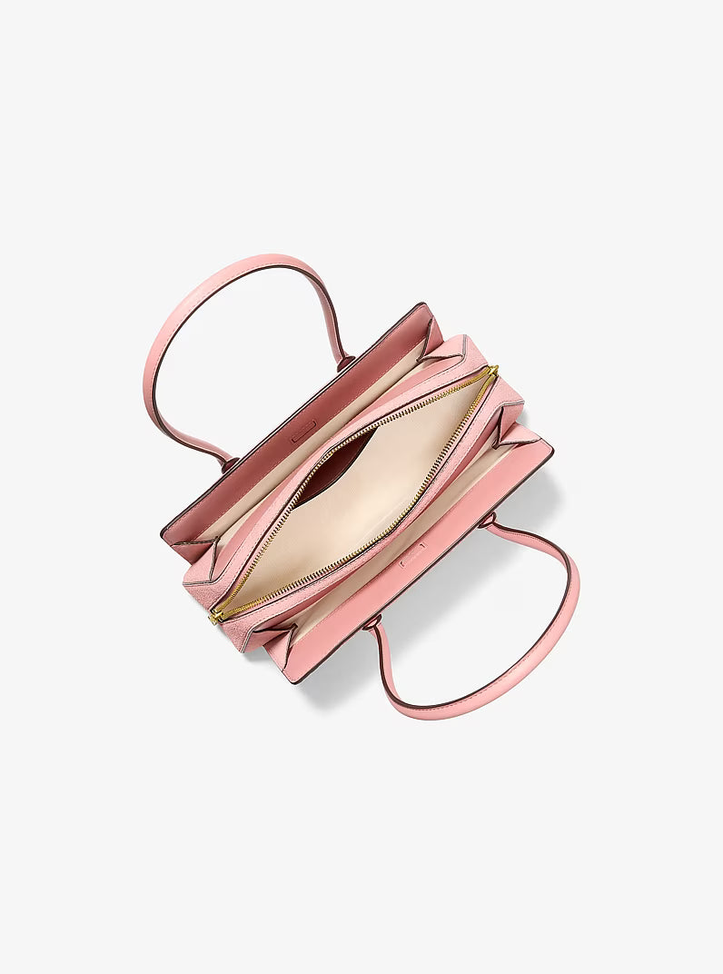 Laila Small Suede Shoulder Bag