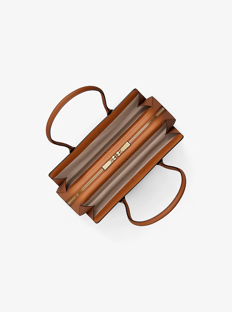 Laila Small Signature Logo Shoulder Bag