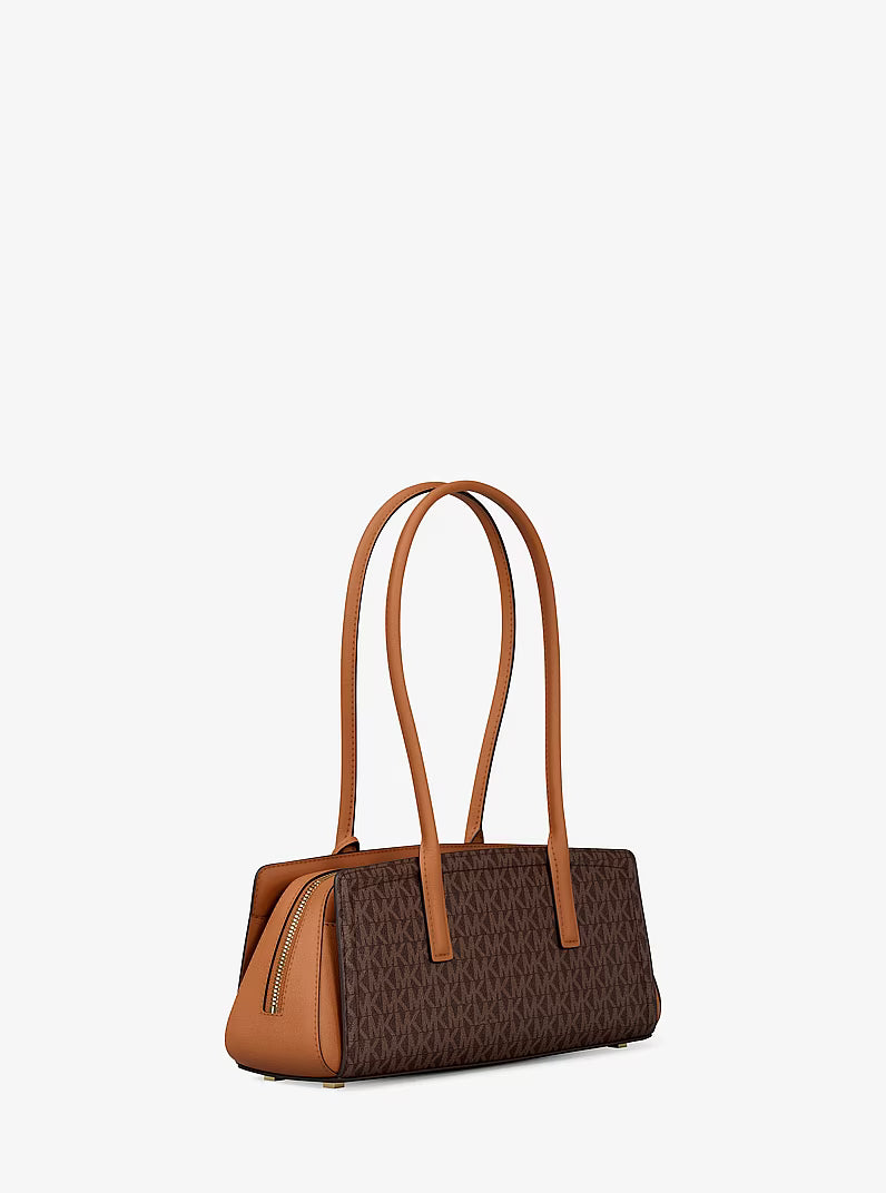 Laila Small Signature Logo Shoulder Bag