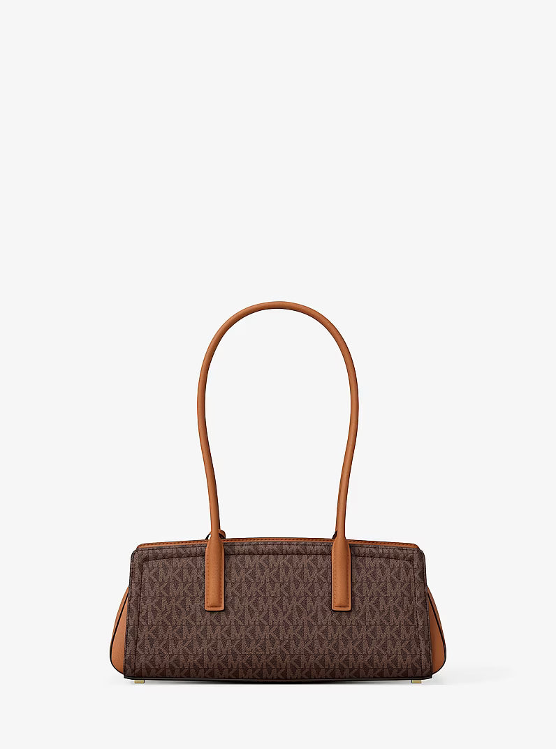 Laila Small Signature Logo Shoulder Bag