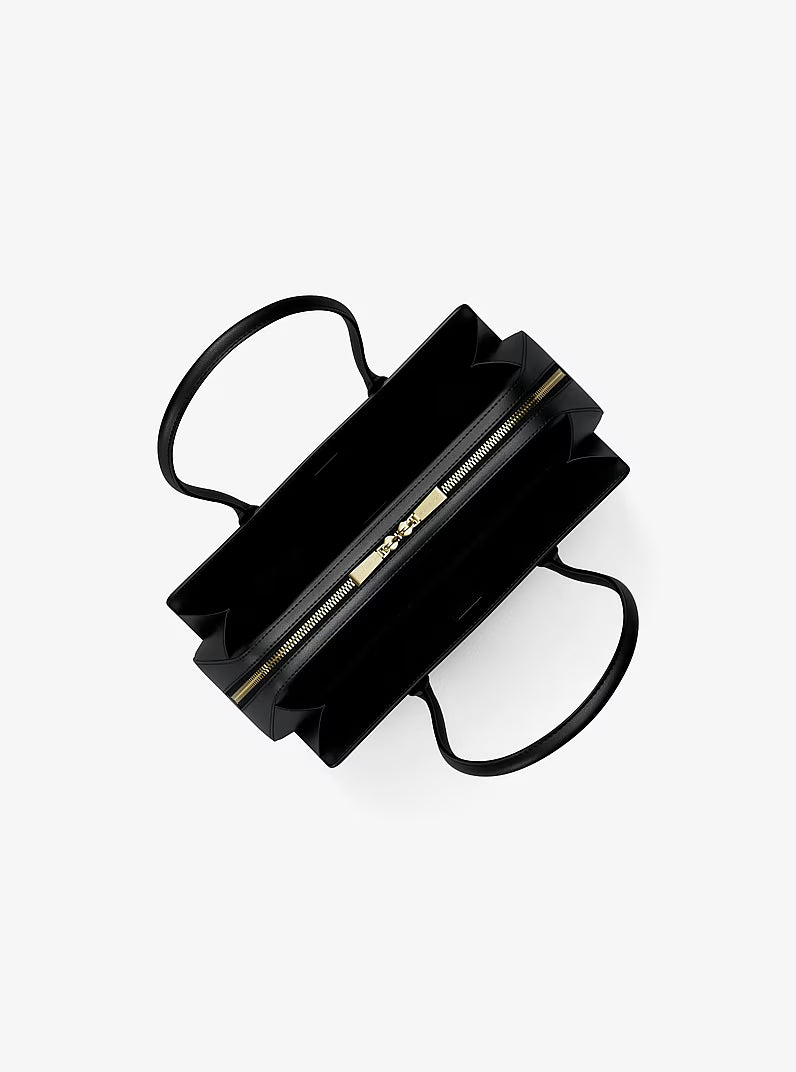 Laila Small Leather Shoulder Bag