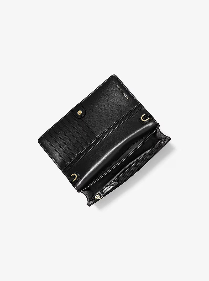 Jet Set Small Nylon Gabardine Smartphone Crossbody Bag