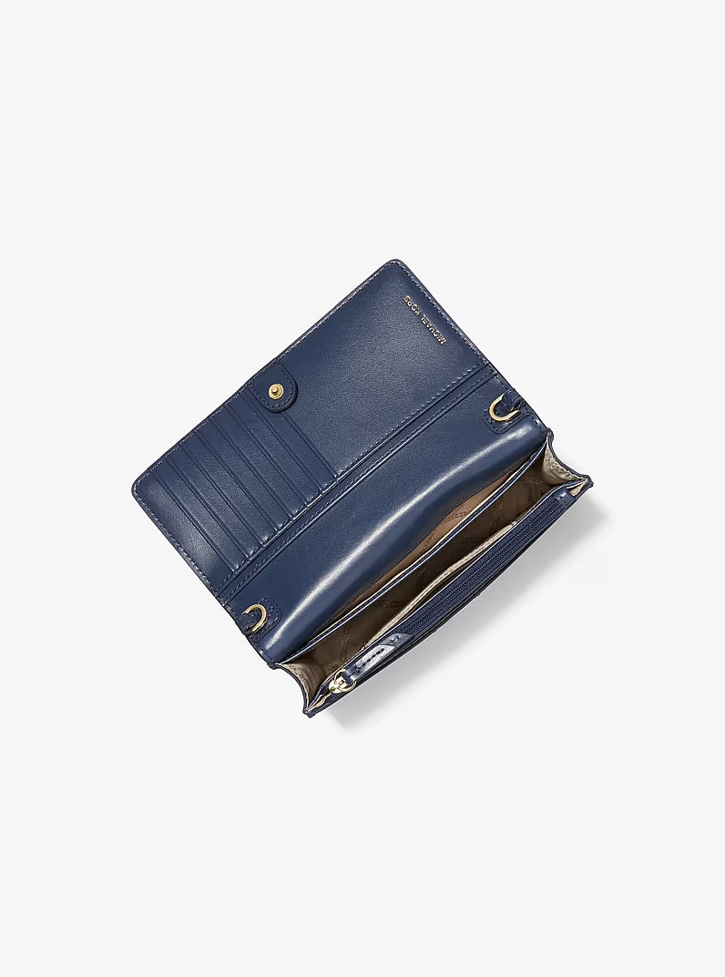Jet Set Small Nylon Gabardine Smartphone Crossbody Bag