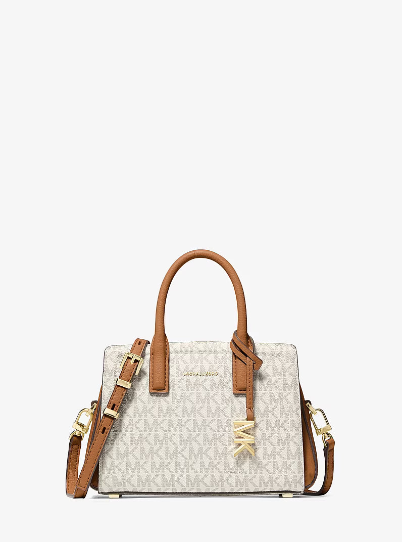 Laila Extra-Small Signature Logo Crossbody Bag
