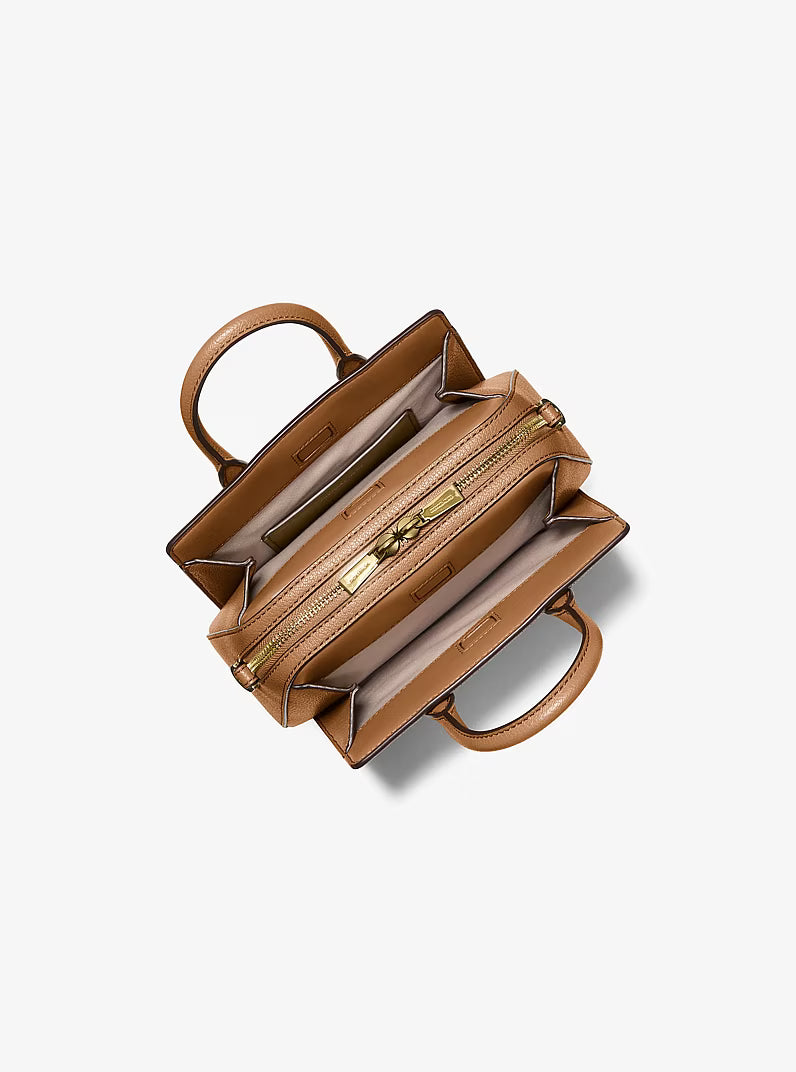 Laila Extra-Small Signature Logo Crossbody Bag