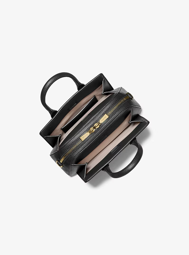 Laila Extra-Small Leather Crossbody Bag