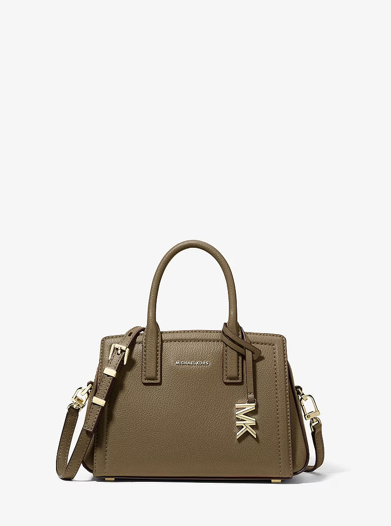 Laila Extra-Small Leather Crossbody Bag