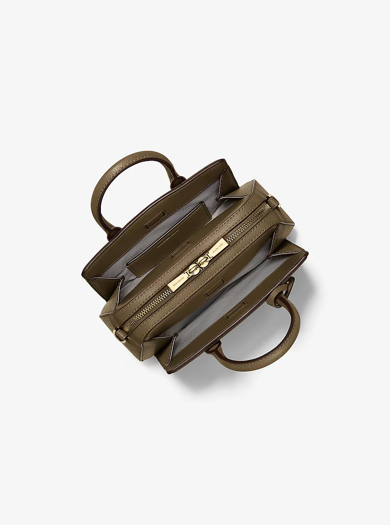 Laila Extra-Small Leather Crossbody Bag