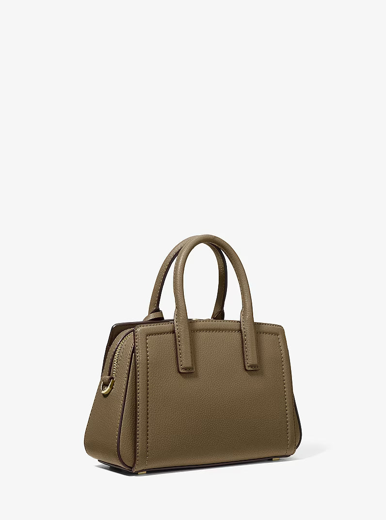 Laila Extra-Small Leather Crossbody Bag