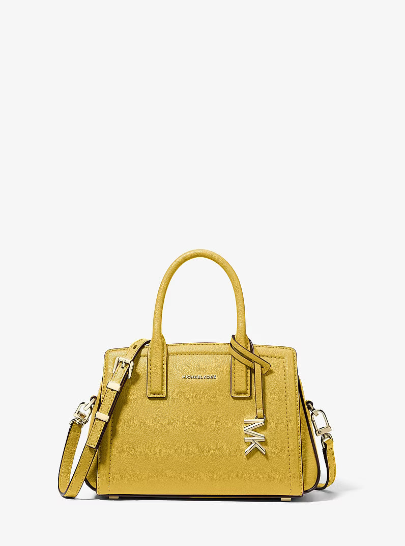 Laila Extra-Small Leather Crossbody Bag