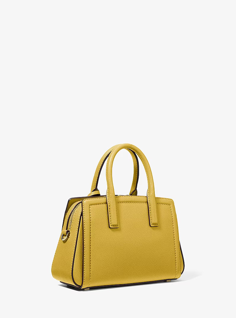 Laila Extra-Small Leather Crossbody Bag
