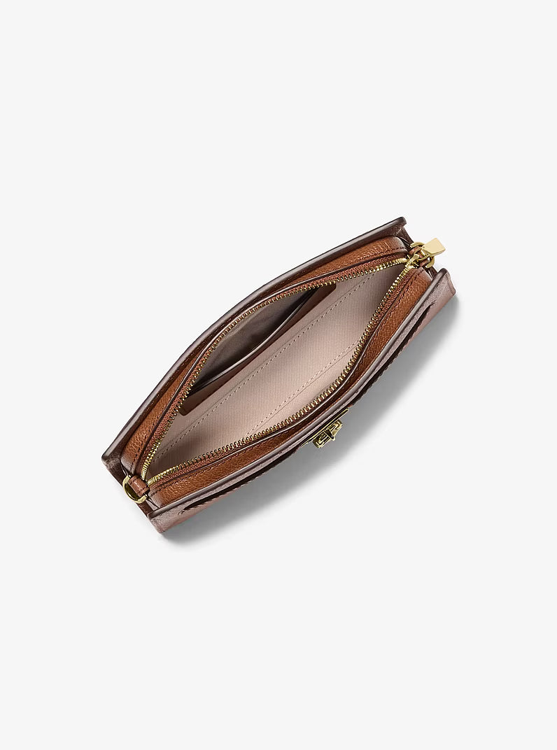 Hamilton Moderne Extra-Small Leather Convertible Crossbody Bag