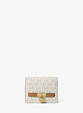 Hamilton Moderne Small Signature Logo Wallet