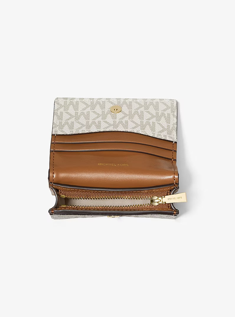 Hamilton Moderne Small Signature Logo Wallet