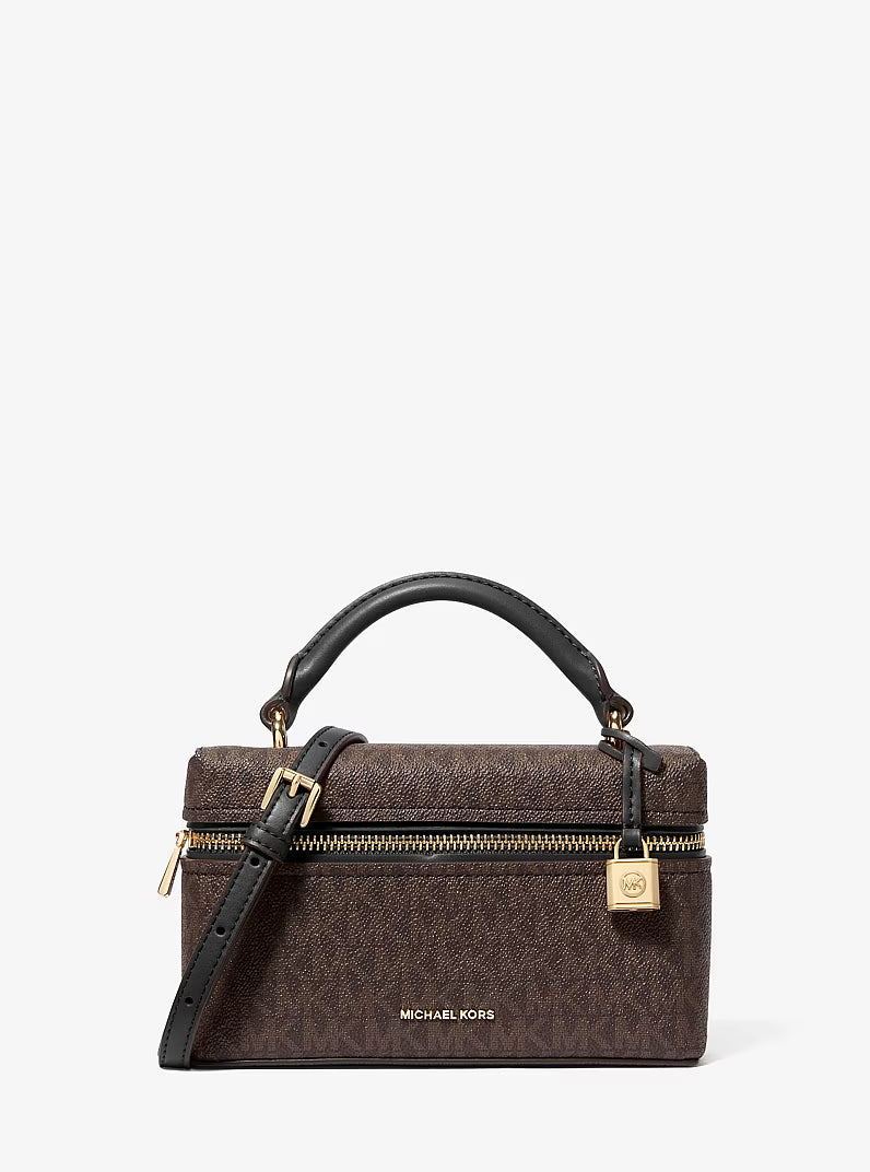 Jana Extra-Small Signature Logo Convertible Crossbody Bag