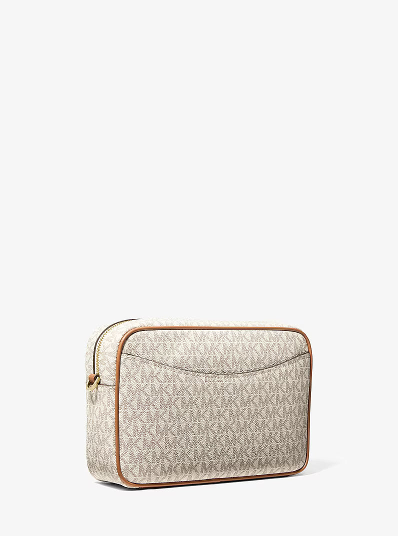 Bev Large Signature Logo Crossbody Bag