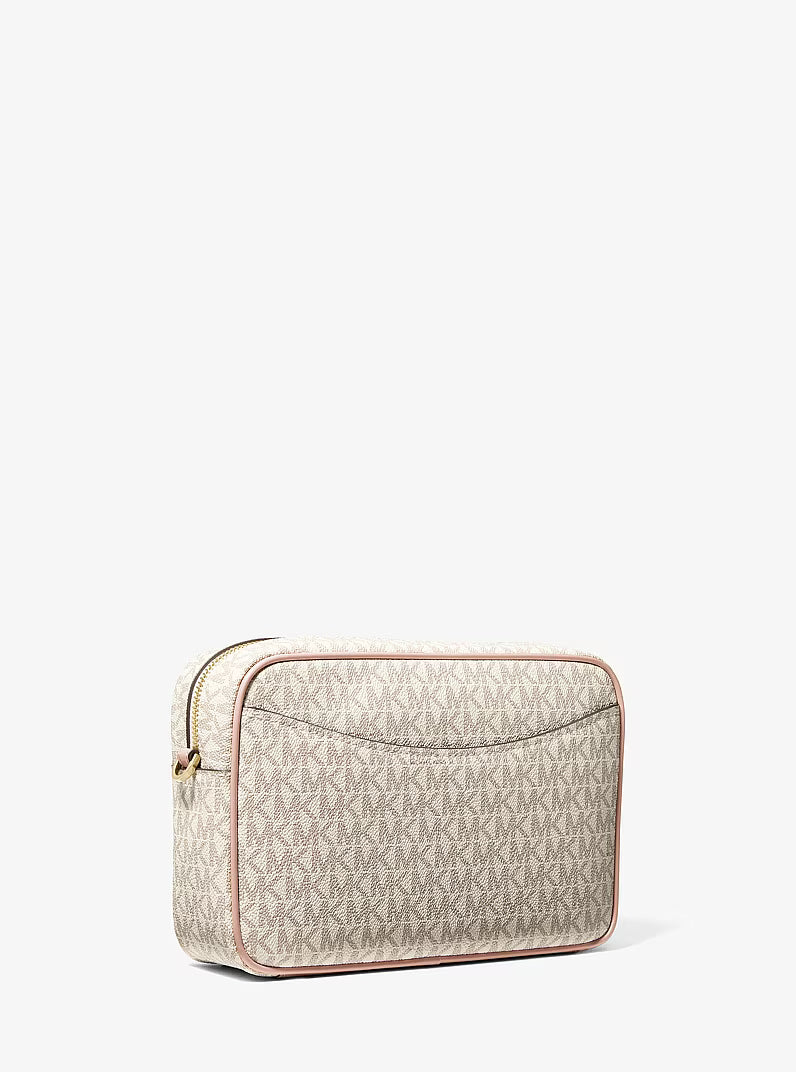 Bev Large Signature Logo Crossbody Bag