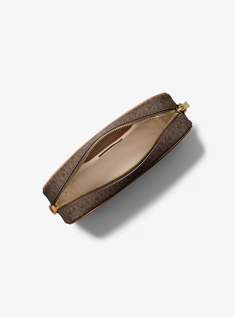 Bev Large Signature Logo Crossbody Bag
