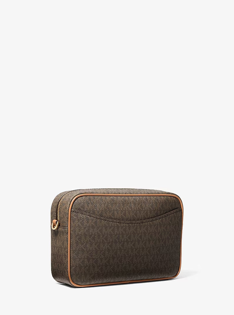 Bev Large Signature Logo Crossbody Bag