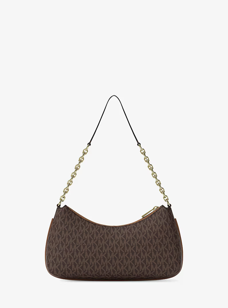 Nolita Medium Signature Logo Chain Pochette