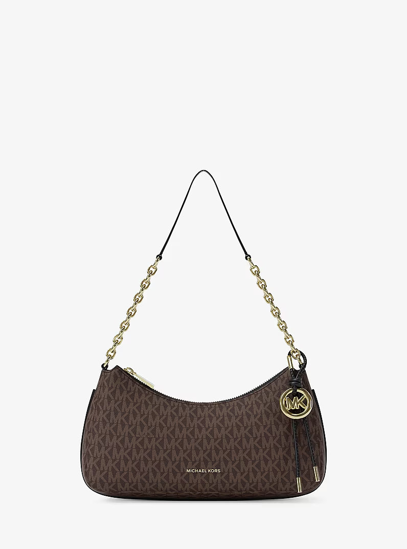 Nolita Medium Signature Logo Chain Pochette