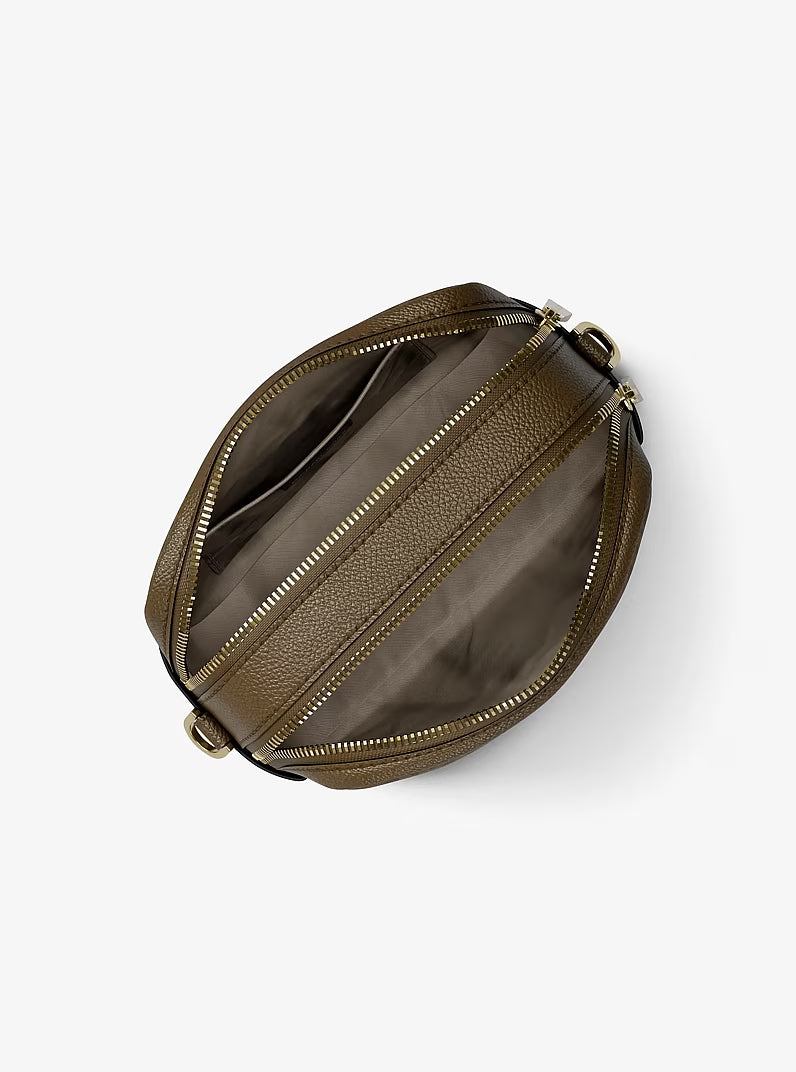 Bryant Medium Signature Logo Camera Crossbody Bag