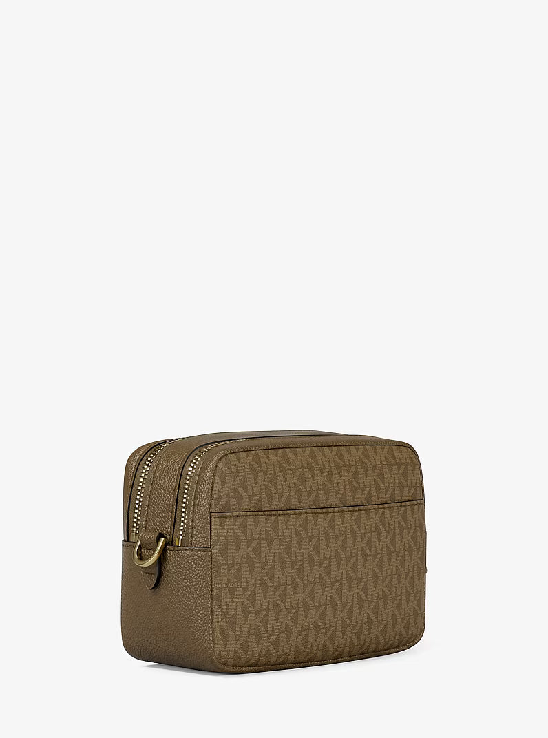Bryant Medium Signature Logo Camera Crossbody Bag