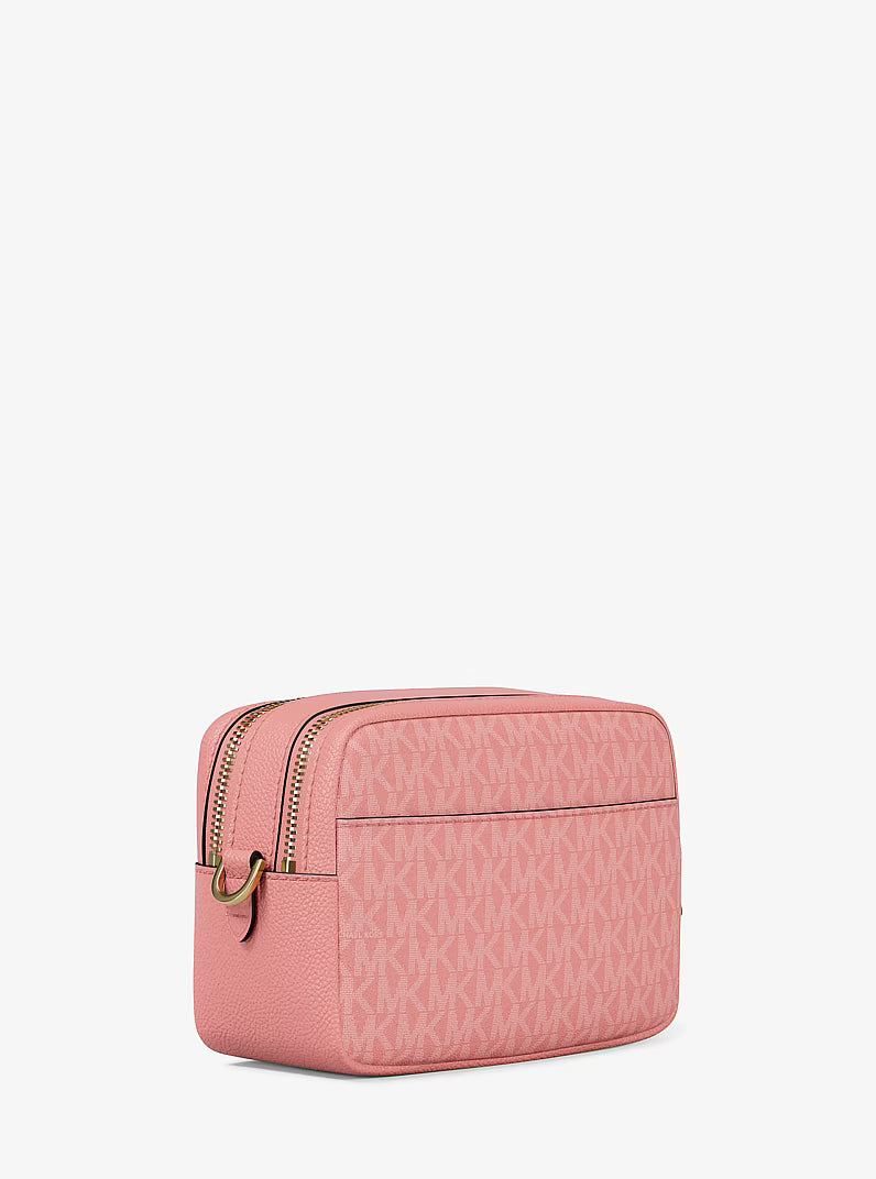 Bryant Medium Signature Logo Camera Crossbody Bag