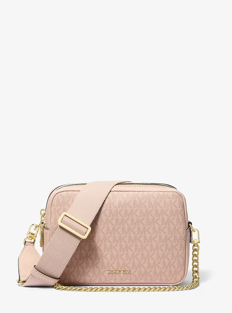 Bryant Medium Signature Logo Camera Crossbody Bag