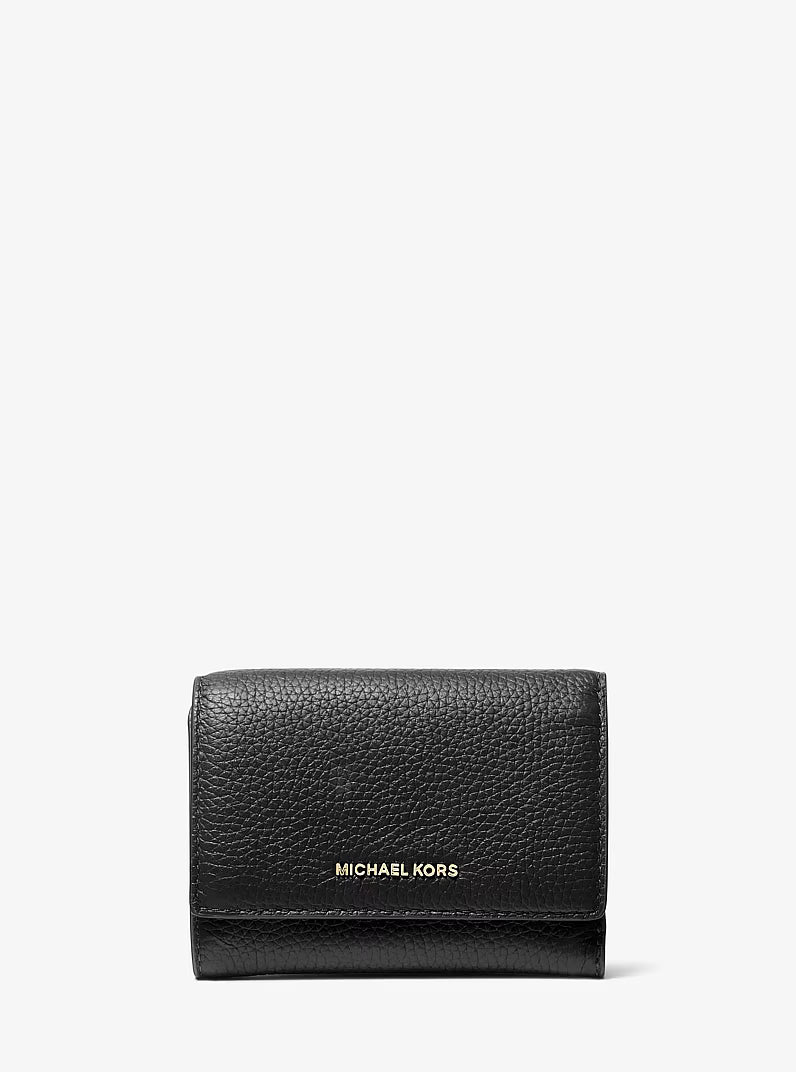 Bryant Medium Pebbled Leather Wallet