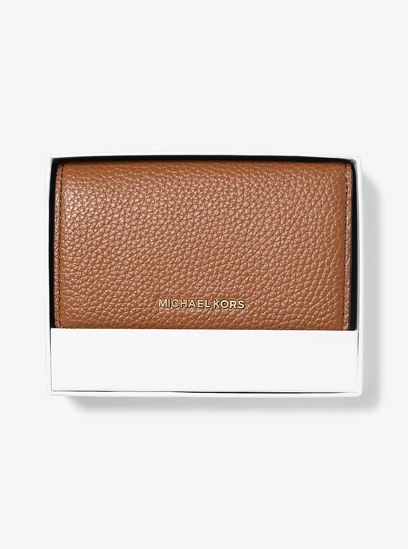 Bryant Medium Pebbled Leather Wallet