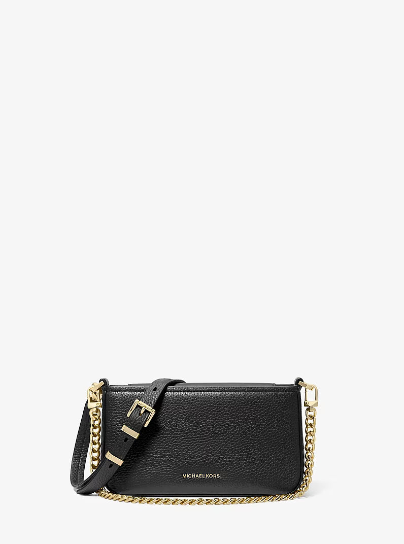 Bryant Small Pebbled Leather Convertible Pochette