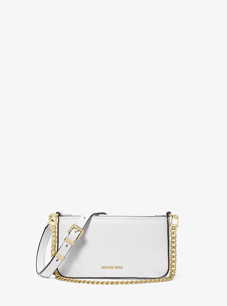 Bryant Small Pebbled Leather Convertible Pochette