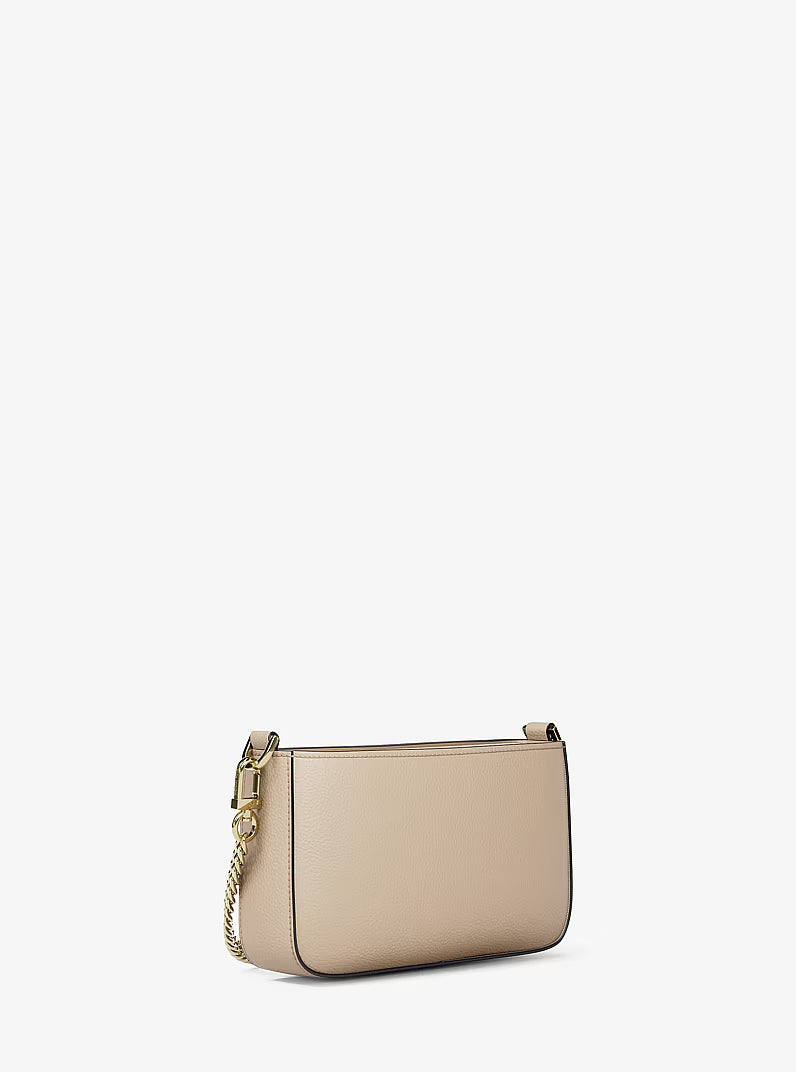 Bryant Small Pebbled Leather Convertible Pochette