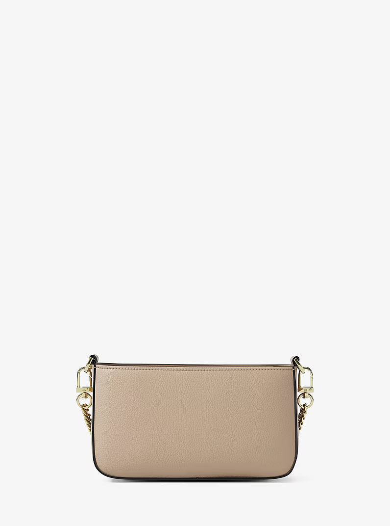 Bryant Small Pebbled Leather Convertible Pochette