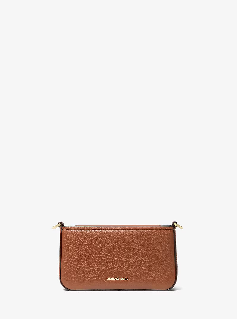 Bryant Small Pebbled Leather Convertible Pochette