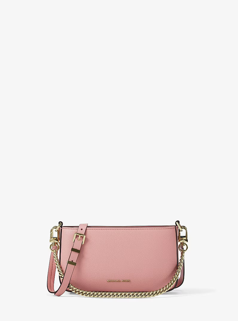 Bryant Small Pebbled Leather Convertible Pochette
