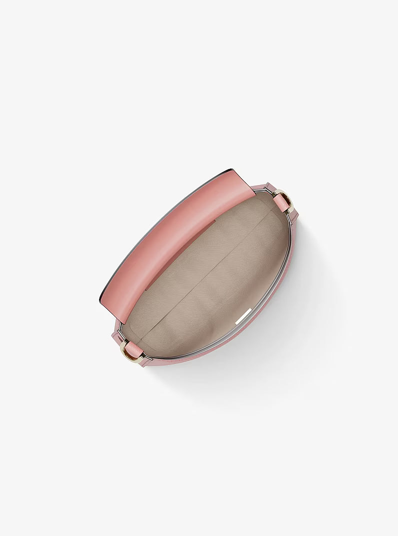 Bryant Small Pebbled Leather Convertible Pochette