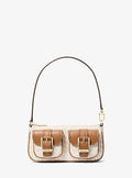 Zoe Small Signature Logo Pochette
