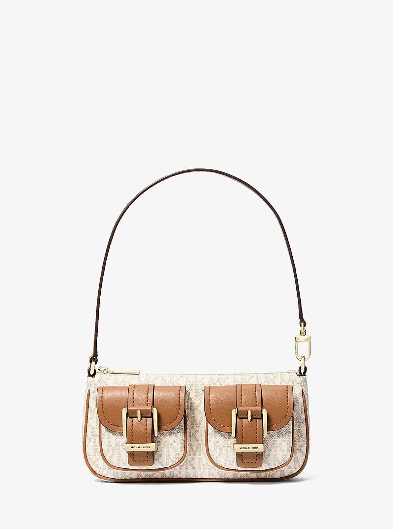 Zoe Small Signature Logo Pochette