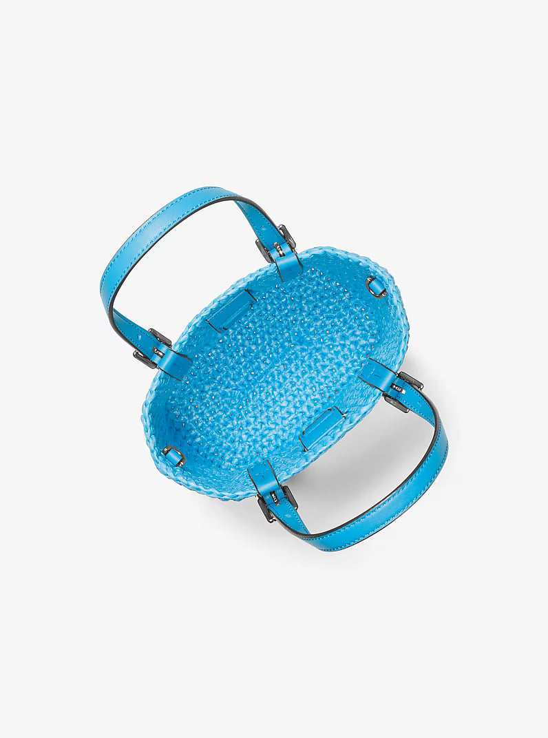 Quinn Extra-Small Hand-Crocheted Crossbody Bag