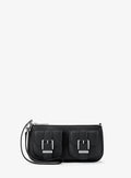 Zoe Small Pebbled Leather Pochette