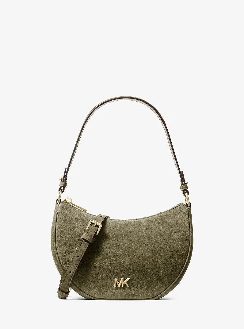 Kyla Small Suede Convertible Pochette