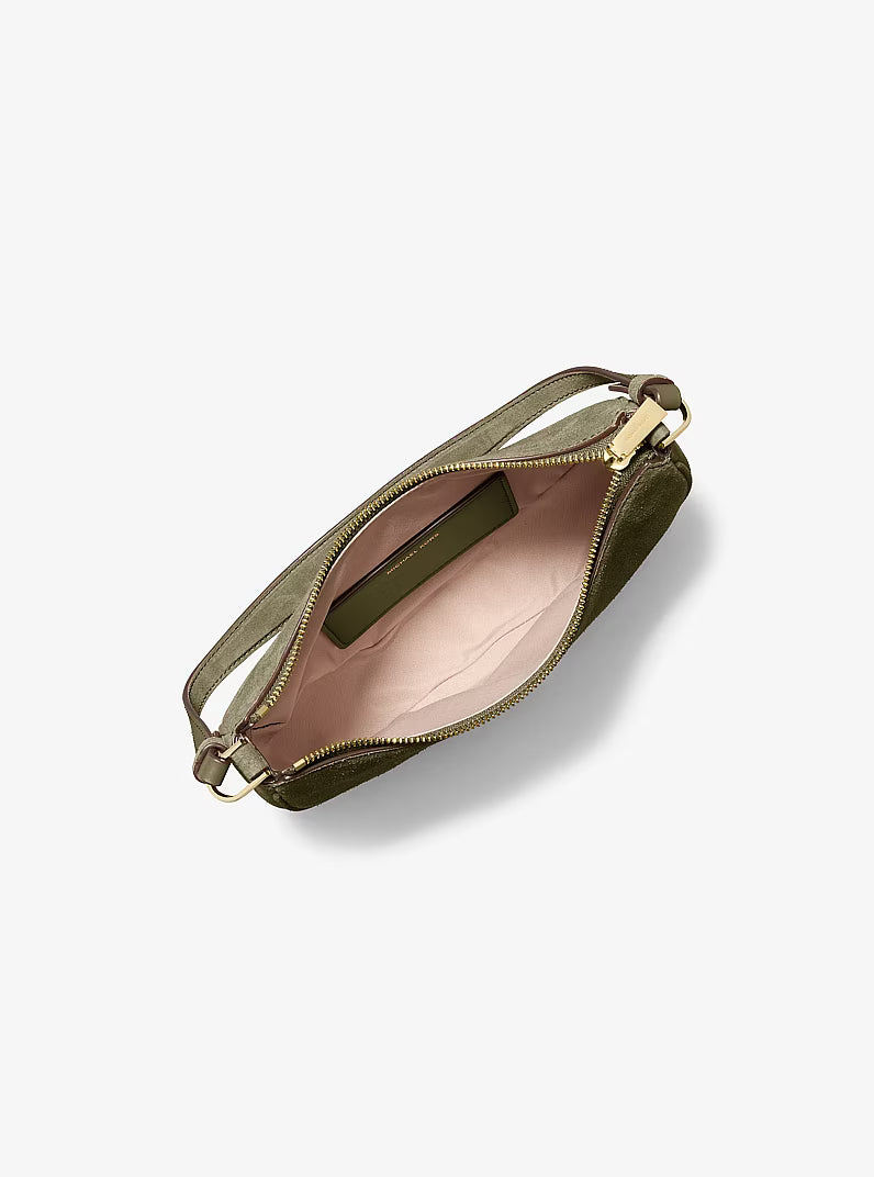 Kyla Small Suede Convertible Pochette