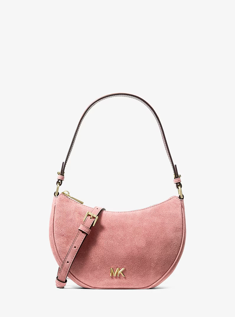 Kyla Small Suede Convertible Pochette