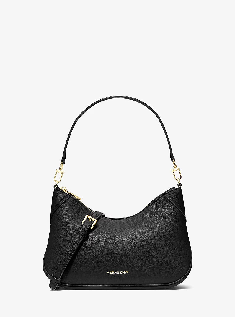 Jet Set Medium Leather Convertible Crossbody Bag