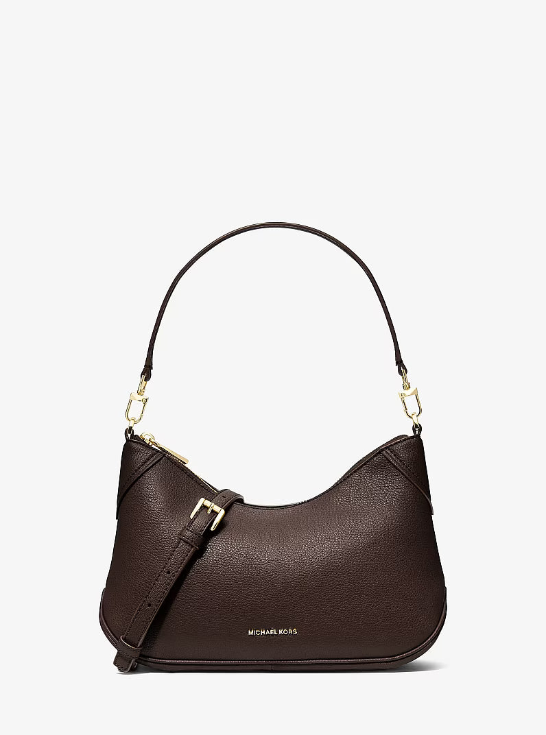 Jet Set Medium Leather Convertible Crossbody Bag
